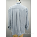 Serie di colori classiche Shirt a velluto a velluto a velluto